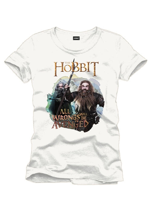 foto The Hobbit - Bifur & Gloin, white
